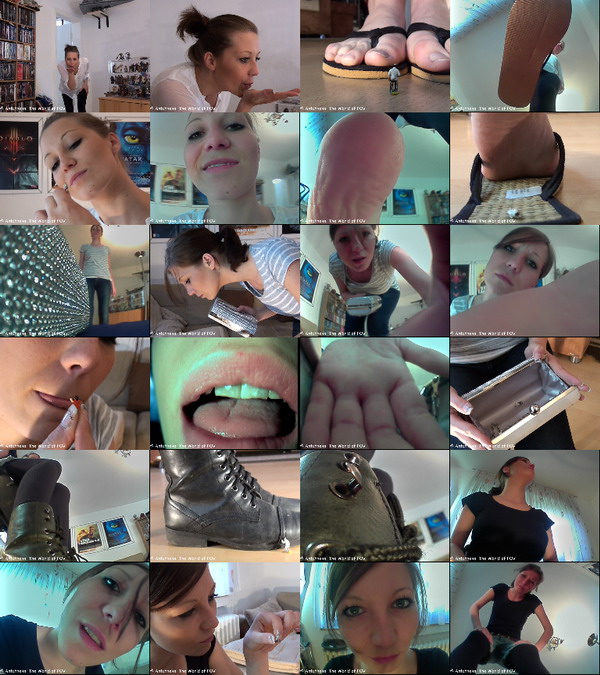 The first collection with Mercedes and some little bugpeople. Three great movies with some inshoe-crush (out-of-shoe pov), vore pov, crush and a gentle ending - Enjoy!
