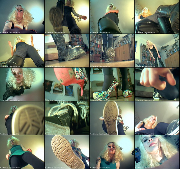 The third collection with Panic Sona! It contains 16 great new pov clips with some cool shoes and outfits and a gorgeous girl - Enjoy!
