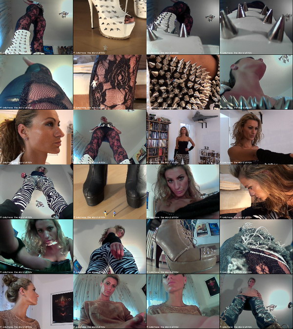 Miss Kitty vs. some little bugpeople - Three great new movies with a gorgeous girls and cool outfits! Crush pov, butt crush, body climbing and accidentally crush - Enjoy!
