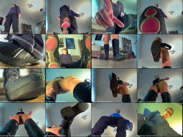 A great new pov collection with Nadine. This is from her third shooting and contains 13 new pov clips with nice outfits and a cool acting girl - Enjoy! 
