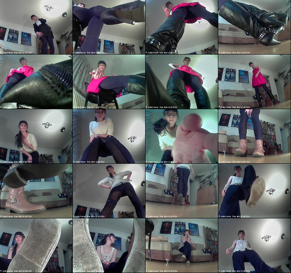 A new Model in the World of POV: Miss Silver Infinity! Her first collection contains 16 great new pov clips with cool outfits and shoes, and a tall girl - Enjoy!
