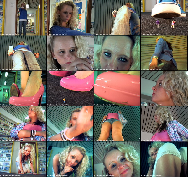 The second collection with Missy and some shrunken people. Two new movies and a long pov-only clip, crush pov, butt crush, accidentally crush and a cute girl - Enjoy!
