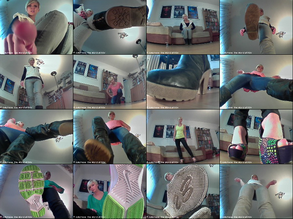 A great new model in the World of POV: Tanija! Her first collection contains 12 cool new pov clips with nice outfits and a very cute girl - Enjoy!
