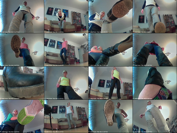 he second POV Collection with our great new model Tanija! It contains 12 cool new pov clips with nice outfits and a very cute girl - Enjoy!
