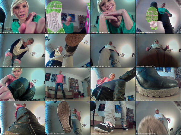 The next POV Collection with our great new model Tanija! It contains 12 new pov clips with nice outfits, cool acting and a very cute girl - Enjoy!
