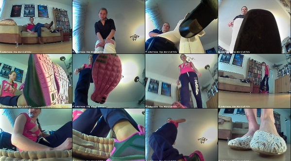 A new Model in the World of POV: Isi! Her first collection contains 15 great new POV-Crush-Clips with nice outfits and a very cute girl - Enjoy!
