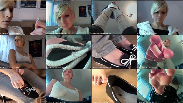 Three long new movies with our cute model Tanija: Great pov action, cool close ups and a nice acting girl - with pov crush, inshoe-crush (out-of-shoe pov) and some climbing - Enjoy!

