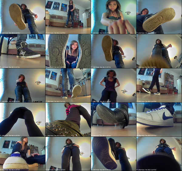 A new Model in the World of POV: Xenyia! Her first collection contains 13 great new pov clips with great crush pov views and a cute girl - Enjoy!
