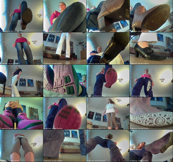 The second pov only collecion with our cute model Isi! It contains 15 great new POV-Crush-Clips with nice outfits and a very cool girl - Enjoy!
