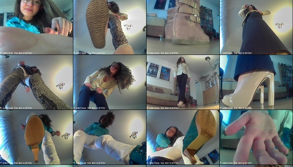 The second collection with our new model Yvonne. It contains 12 great POV crush clips with nice outfits, cool boots and heels and a very cute girl - Enjoy!
