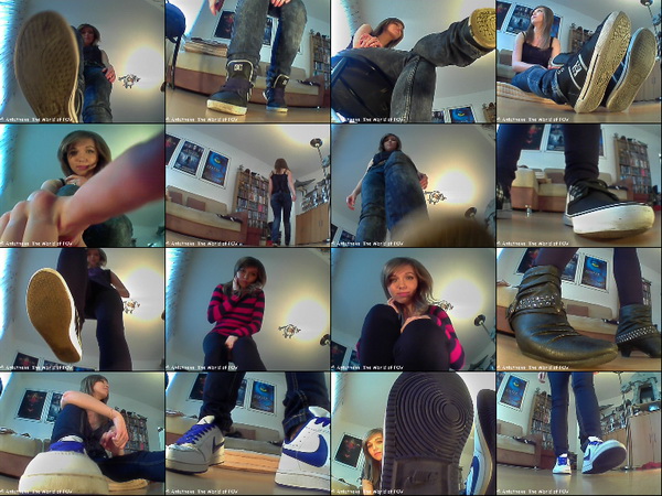 The next pov collection with our new model Xenyia! This collection contains 13 great new pov clips with great crush pov views and a cute girl - Enjoy! 
