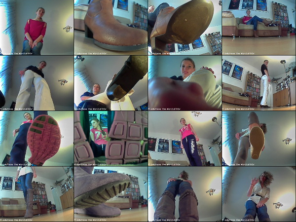 The next pov only collecion with our great new model Isi! It contains 15 great new POV-Crush-Clips with nice outfits and a very cute girl - Enjoy!
