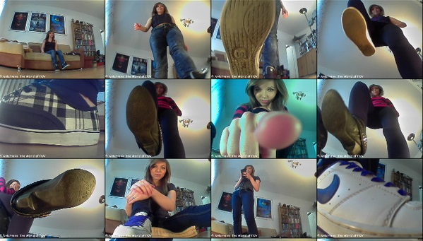 The third pov only collection with our new model Xenyia! 14 great new clips with great pov crush views, nice outfits and a very cute girl - Enjoy!
