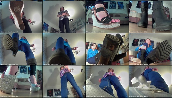 The next collection with our new model Kristina! It contains 14 great new POV-Crush-Clips with cool outfits, nice shoes, some barefoot action and a very cute girl - Enjoy!
