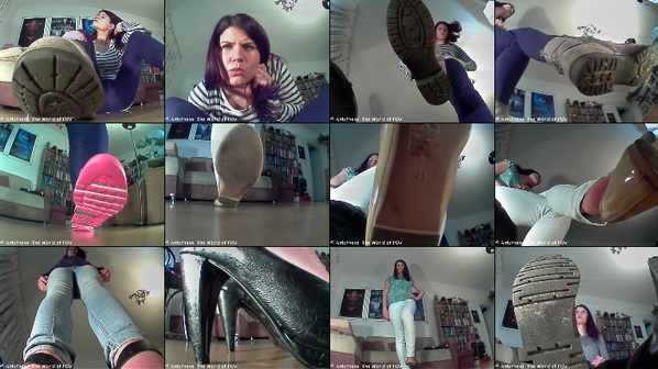 The second pov-collection with Belle le Fleur! It contains twelve great new pov clips with some nice outfits, shoes and a cute girl - Enjoy!
