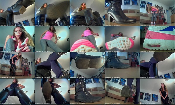 The second POV Collection with our cute model Katharine! 14 pov crush clips with cool outfits, shoes, boots, sneakers and a gorgeous girl - Enjoy!
