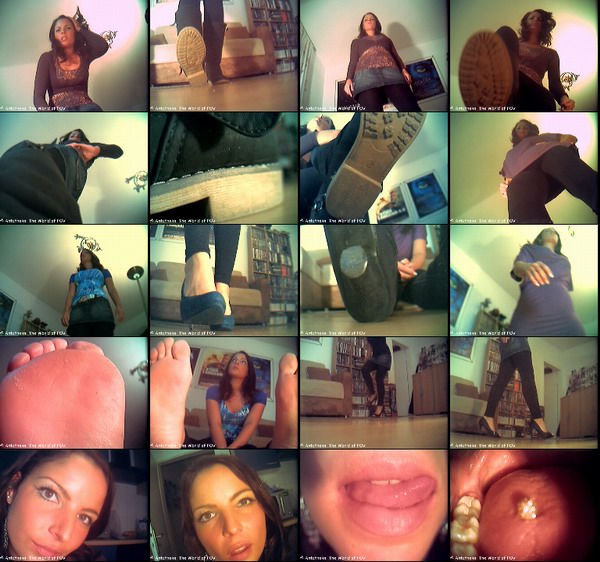 Stella's second pov collection with 18 great new clips! Including some cool pov crush clips and some short vore povs - Enjoy!
