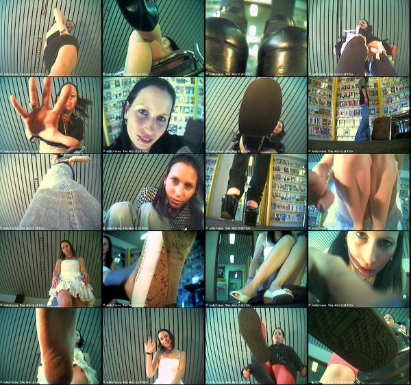 The next collection with Black Princess! This collection contains 19 great new pov clips, inlcuding some great outfits, some barefoot action and a very cute girl - Enjoy! 
