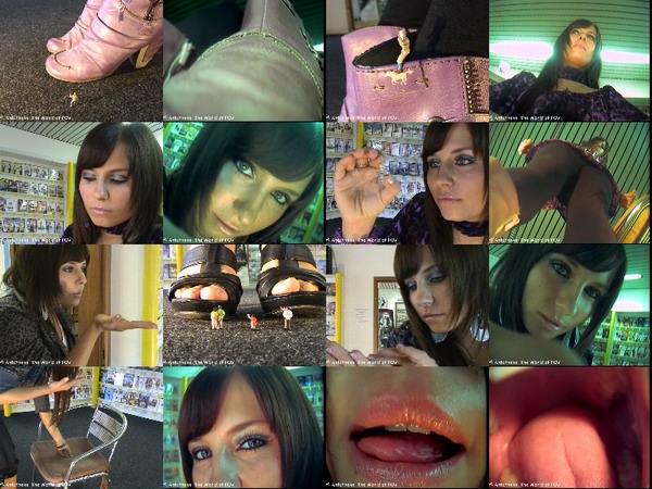 The first collection with our cute Cocomia and some shrunken people. Two movies, many great pov scenes, with some pov crush, butt crush and pov vore endings - Enjoy!
